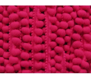 12mm Pompon Borte - Bommelborte